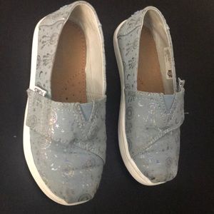 TOMS KIDS SLIP ON